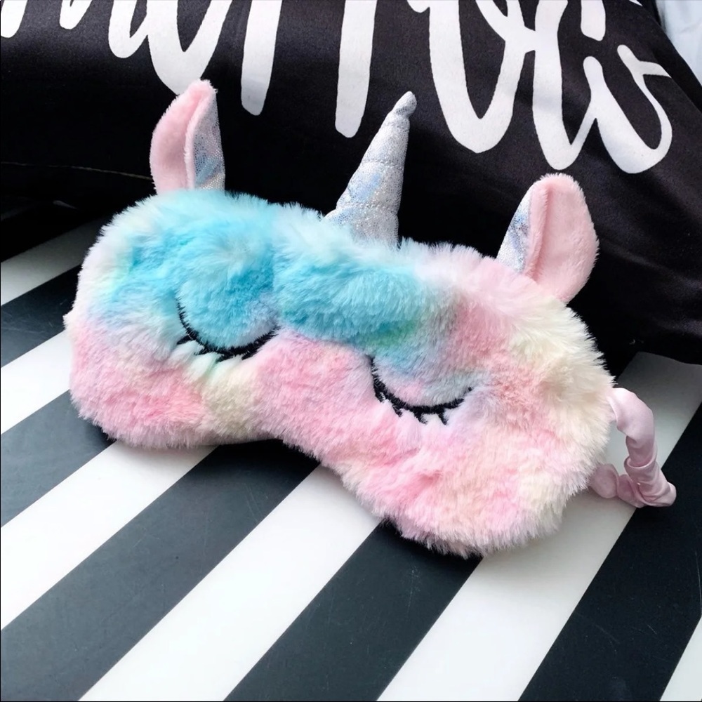 Unicorn Sleeping Face Mask